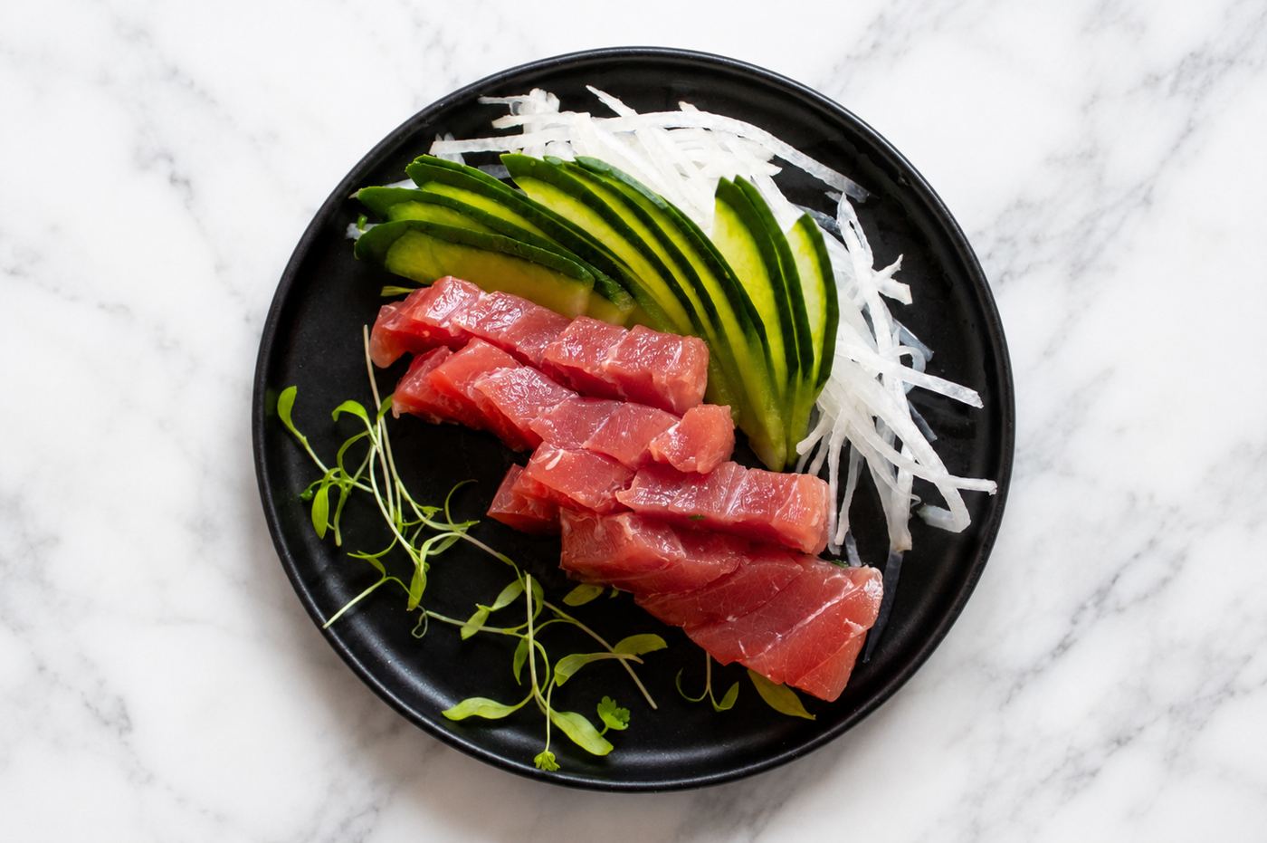 À La Carte sushi and sashimi